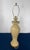 Camel 1970s Postmodern Wildwood Porcelain Swirl Statement Lamp For Sale - Image 8 of 10