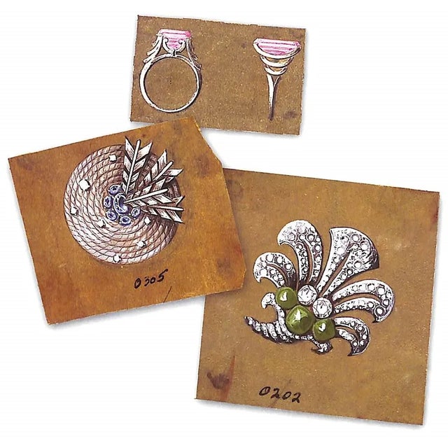 Verdura Favorites/ One of a Kind For Sale - Image 9 of 11