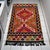Hand-Woven Braided Small Rug Vintage Wall Decor Area Rug Kilim - 28″ × 46″ For Sale - Image 4 of 14