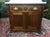 Item: Antique Walnut Washstand with Marble Top. Age & Condition: Circa 1880. Good, light stains on the marble. Lock...