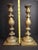 Antique Fraget Warsaw Silver Plate Candlesticks Pair Polish Judaica 3342 13" For Sale - Image 17 of 18