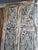 Rich in character and history, this distressed wooden barn door is a striking blend of rustic charm and old-world...