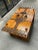 Wood Bespoke Executive Desk From Old Chinese Temple Gates For Sale - Image 7 of 13