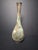 Minimalist Takaoka Vertigris Patina Bronze Ikebana 9" Bud Vase For Sale - Image 11 of 15
