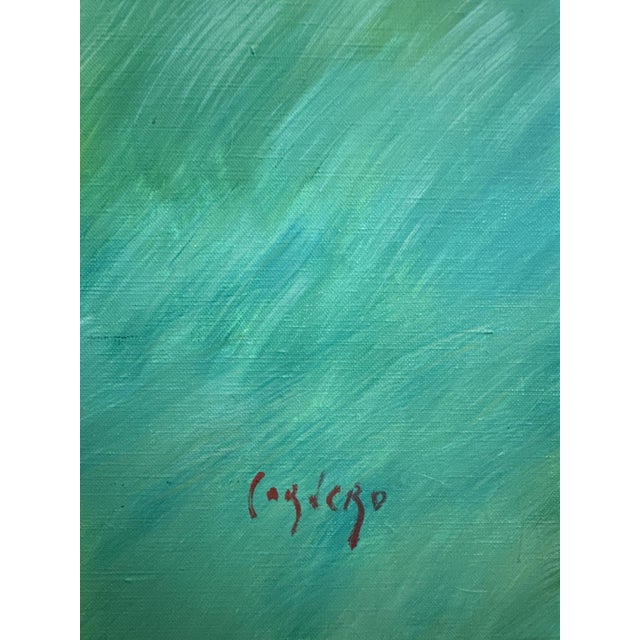 Horacio Sosa Cordeo, El Dendy, 1982, Oil on Canvas For Sale - Image 3 of 9