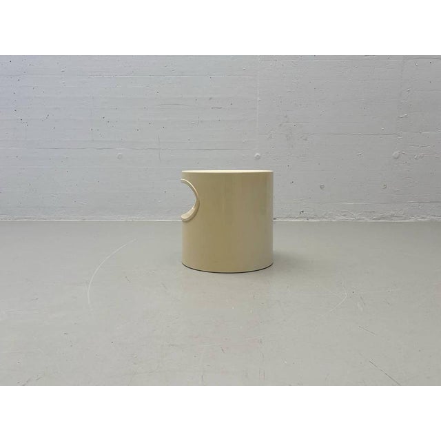 Space Age Side Table by Emma Gismondi Schweinberger for Artemide, 1970s For Sale - Image 6 of 16