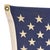 Late 20th Century Vintage Cotton American Flag With 50 Stars For Sale - Image 5 of 5