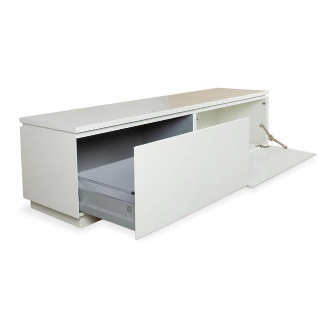 Cube Sideboard in White Wood from Interlübke For Sale - Image 4 of 17