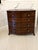 George III Figured Mahogany Bow Fronted Chest of 5 Drawers, 1800s For Sale - Image 15 of 15