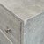 Cb2 Shagreen Modern Grey 4-Drawer Dresser With Metal Base For Sale - Image 10 of 11