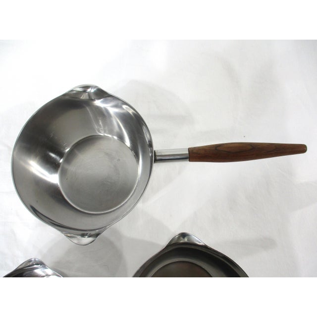 George Jensen Styled Sauce Set Dana Denmark For Sale - Image 9 of 12