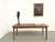 Pine Farmhouse Table with Tapered Legs, 1950s For Sale - Image 10 of 18