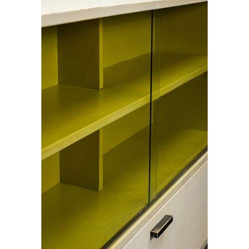 Cream Dutch Modernist Sideboard, 1950s For Sale - Image 8 of 17