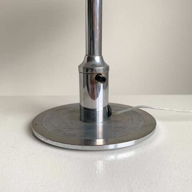 Ivory Kongelys Table Lamp by Niels Rasmussen Thykier for Fog and Mørup, Denmark, 1930 For Sale - Image 8 of 17