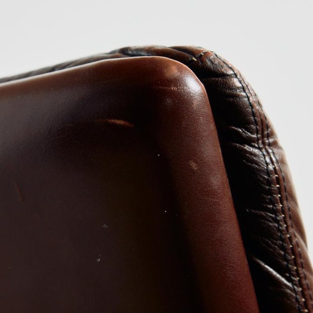 Oak Armchair by Laszlo Mazák for Wiesner-Hager, 1970s For Sale - Image 12 of 18