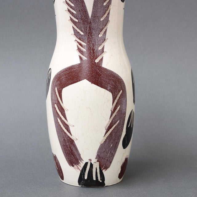Ceramic Owl Vase by Pablo Picasso for Madoura, 1952 For Sale - Image 14 of 18