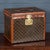 An exceptionally rare Louis Vuitton hat trunk dating to the late nineteenth century, finished in the firm's iconic Damier...