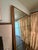 1990s Large Walnut With Gold Accent Beveled Glass Mirror For Sale - Image 4 of 7
