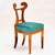 Biedermeier Dining Chairs in Walnut by Silvio Piattelli, Set of 8 For Sale - Image 11 of 18