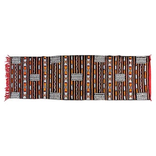 Late 20th Century Moroccan Runner- 2'7" X 8'5" For Sale