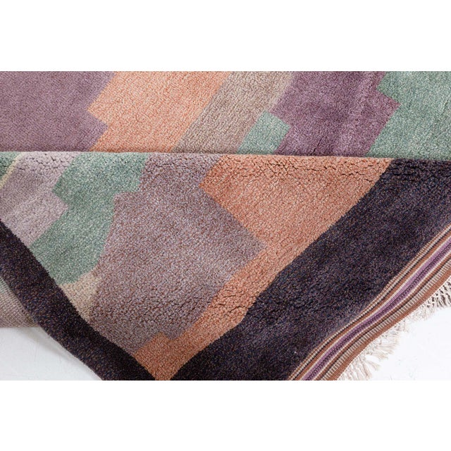 Modern Art Deco Inspired Rug by Doris Leslie Blau For Sale In New York - Image 6 of 9