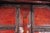 Vintage Chinese Black & Red Lacquer Floral Painted Lidded Wooden Tea Caddy Box For Sale - Image 10 of 11