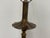 Brass Brass + Cut Glass Floor Lamp, Vintage. For Sale - Image 8 of 12