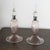 Murano Glass Table Lamp in Pink Color, Italy, 1980s, Set of 2 For Sale - Image 4 of 12