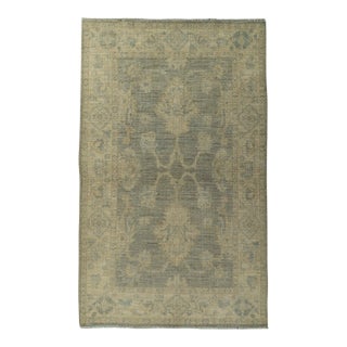 Oushak Rug 3'1" x 5' #21369 For Sale