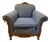 Antique Classic Upholstered Chair For Sale