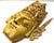 Folk Art Articulated Balinese Hand-Carved Albesia-Wood Rama Deity Mask & Pierced Openwork Crown For Sale - Image 3 of 10