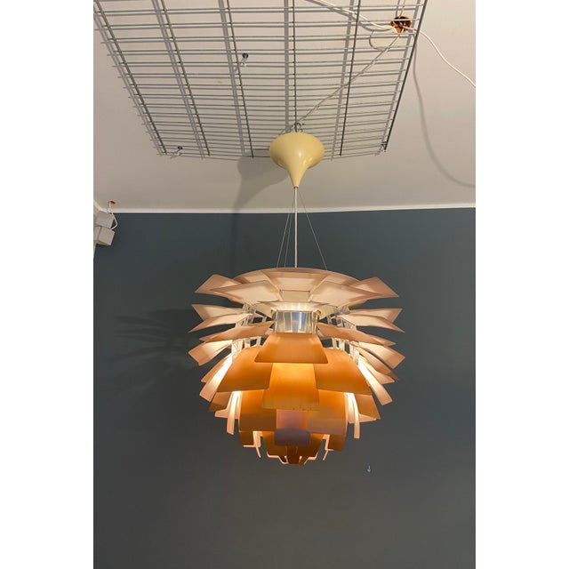 Artichoke Hanging Lamp by Poul Henningsen for Louis Poulsen, 1972 For Sale - Image 13 of 14