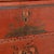19th Century Original Red-Painted Danish Pine Chest of Five Drawers For Sale - Image 9 of 17
