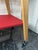 Mid-Century Modern Mid-Century Modern Red Rolling Bar Cart, 1960s For Sale - Image 3 of 8