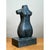 Vintage Carved Stone Female Torso Sculpture For Sale - Image 11 of 12