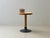 Round Side Table with Cast Iron Base, 1970s For Sale - Image 3 of 17