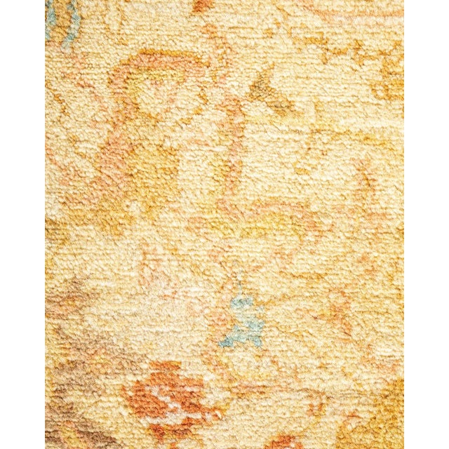 Moroccan Vintage Moroccan Hand Knotted Wool Area Rug, Bronze - 7'10" X 10'1" For Sale - Image 3 of 9