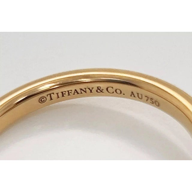 Gold 25953 - Tiffany & Co. HardWear Onyx Ball 18k Rose Gold Solitaire Ring For Sale - Image 8 of 8