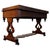 Wood 19th Century English Mahogany Side Table For Sale - Image 7 of 11