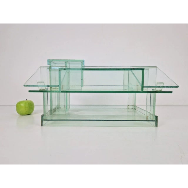 1970s Vintage Modernist Architectural Model of Glass House, 1970s For Sale - Image 5 of 13