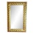 Italian Giltwood Mirror Rope Carved - By Doratex Firenze Italy For Sale