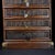 Carved Hardwood Five-Drawer Tabletop Cabinet With Brass Hardware For Sale In Los Angeles - Image 6 of 9