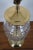 Vintage Waterford Hollywood Regency Crystal & Brass Glencar Table Lamp For Sale - Image 6 of 13