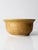 Mustard 1970s Vintage Studio Pottery Bowl For Sale - Image 8 of 9