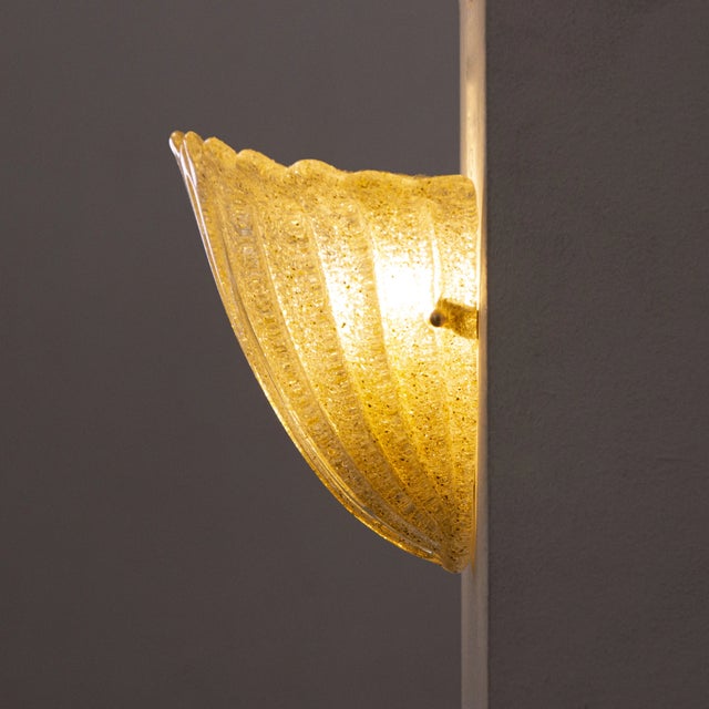 1990s Murano Glass Wall Sconce, Italy, 1990s For Sale - Image 5 of 11
