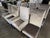 Metal Mitchell Gold Dining Chairs For Sale - Image 7 of 8