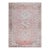 Amelie Machine Woven Rug Rust 6x8 For Sale