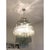 Modern Tronco Murano Glass Sputnik Chandelier in the style of Venini For Sale - Image 9 of 11
