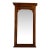 Pennsylvania House Cherry Wood Cornice Top Mirror For Sale