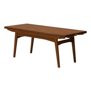 Metamorphic Teak Table, 1960s For Sale